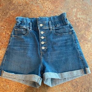 Express shorts